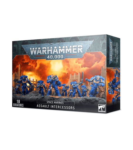 Space Marines: Assault Intercessors