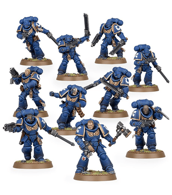 Space Marines: Assault Intercessors