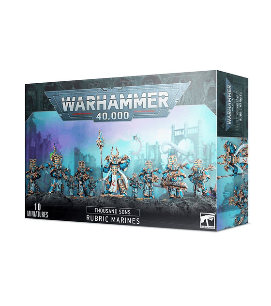 Thousand Sons Rubric Marines