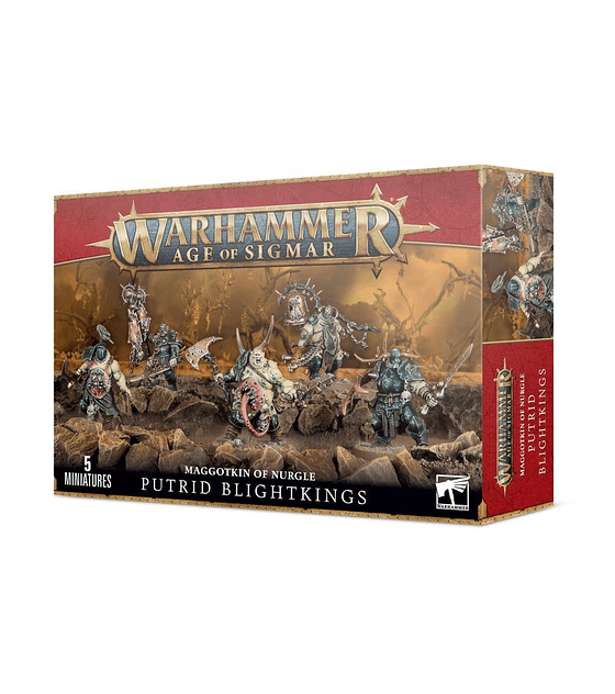 Nurgle Rotbringers Putrid Blightkings