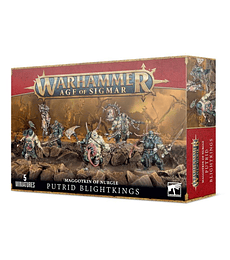 Nurgle Rotbringers Putrid Blightkings