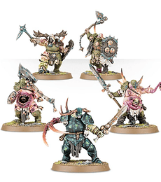 Nurgle Rotbringers Putrid Blightkings