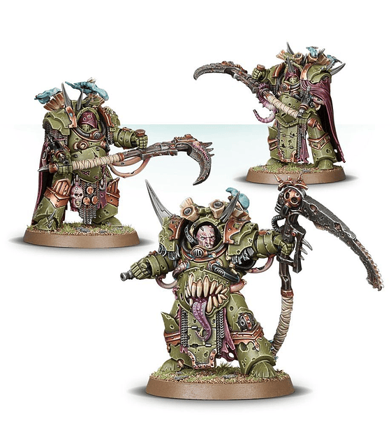 Death Guard: Deathshroud Bodyguard