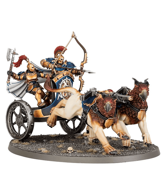 Stormcast Eternals: Stormstrike Chariot