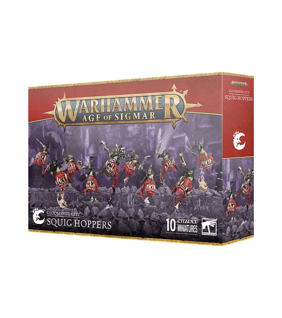 Gloomspite Gitz: Squig Hoppers