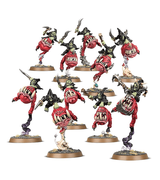 Gloomspite Gitz: Squig Hoppers