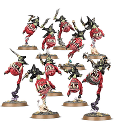 Gloomspite Gitz: Squig Hoppers