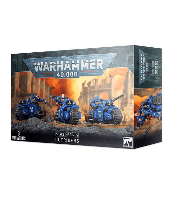 Space Marines: Outriders