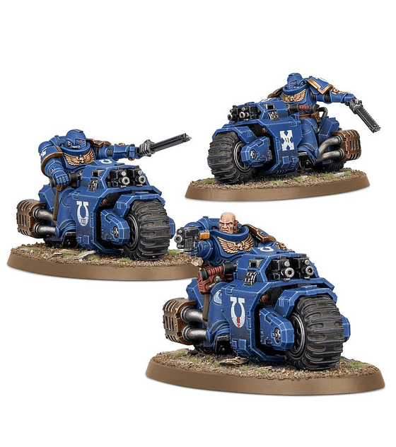 Space Marines: Outriders