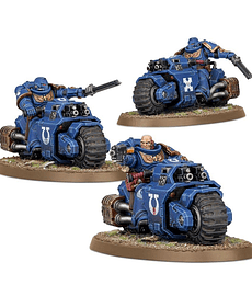 Space Marines: Outriders