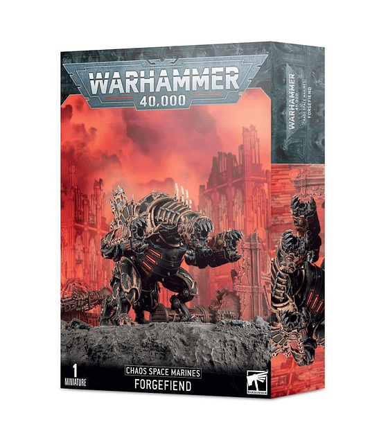 Chaos Space Marines: Forgefiend