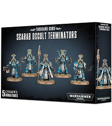 Thousand Sons Scarab Occult Terminators