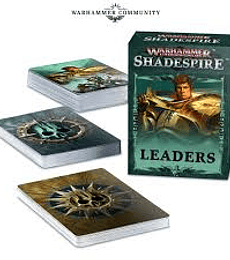 Whu-Shadespiere Leader Cards