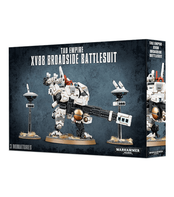 Tau Empire Xv88 Broadsidebattlesuit