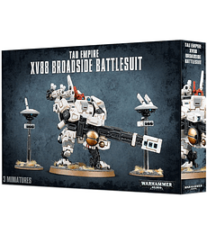 Tau Empire Xv88 Broadsidebattlesuit