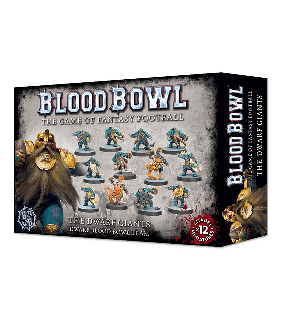 The Dwarf Giants Blood Bowl