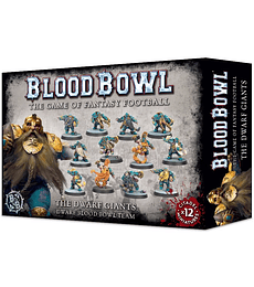 The Dwarf Giants Blood Bowl