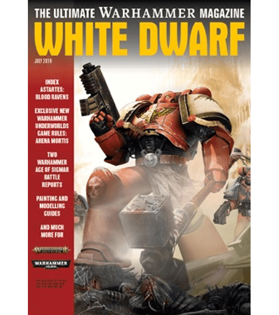 White Dwarf - July