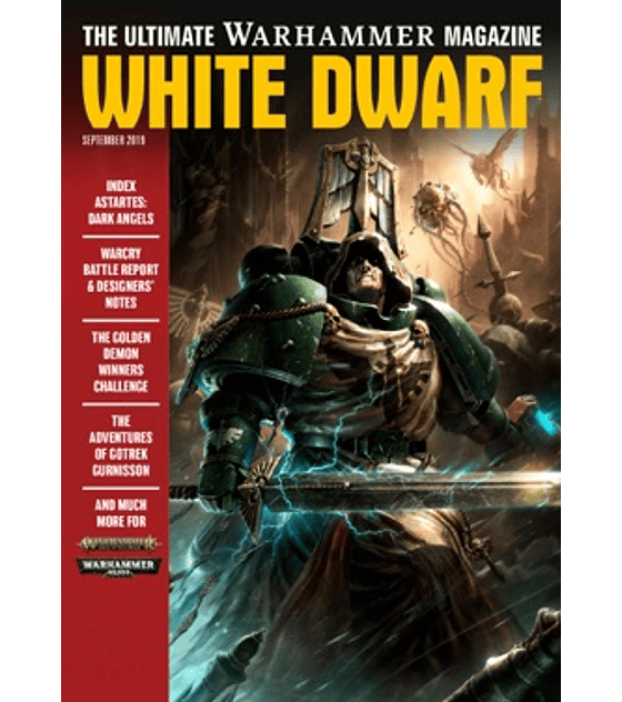 White Dwarf - September