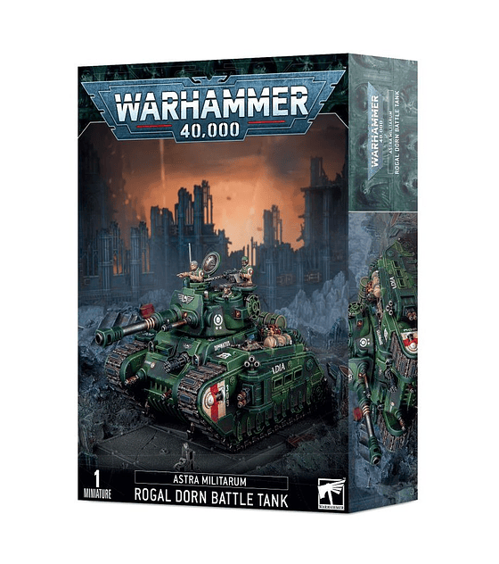 Astra Militarum: Rogal Dorn Battle Tank