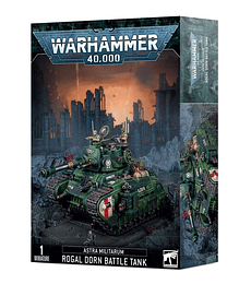 Astra Militarum: Rogal Dorn Battle Tank