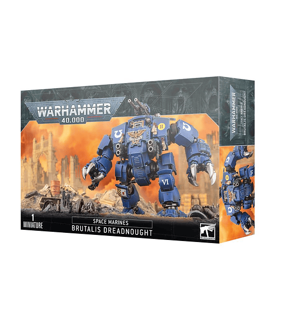 Space Marines: Brutalis Dreadnought