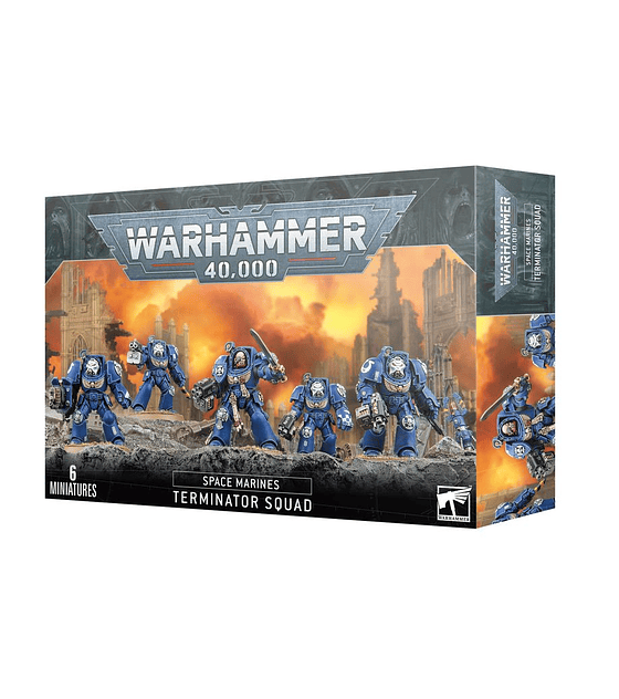 Space Marines: Terminator Squad
