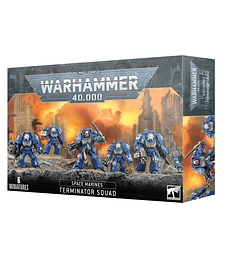 Space Marines: Terminator Squad
