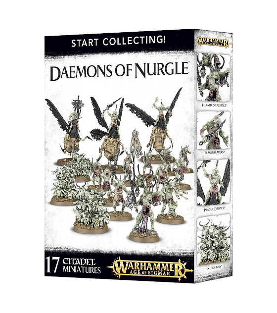 Start Collecting! Daemons Of Nurgle