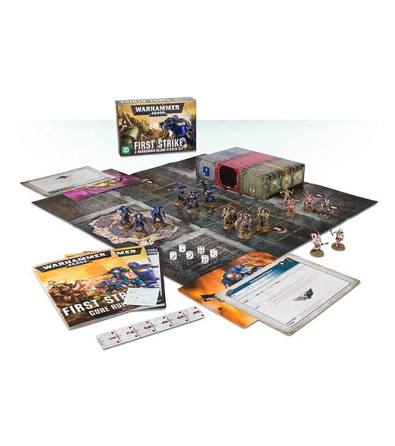 First Strike A Warhammer 40K Starter Set