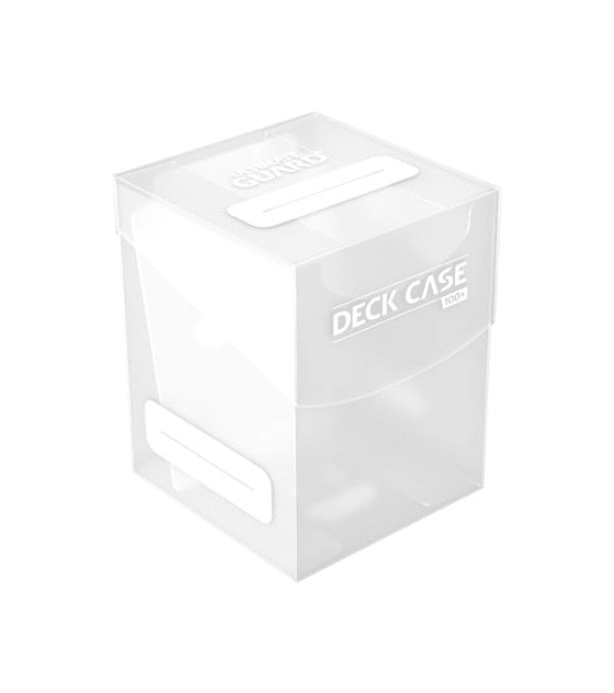 Ultimate Guard Deck Case 100+ - Transparent
