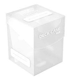 Ultimate Guard Deck Case 100+ - Transparent
