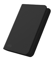 Ultimate Guard 4-Pocket ZipFolio XenoSkin Black