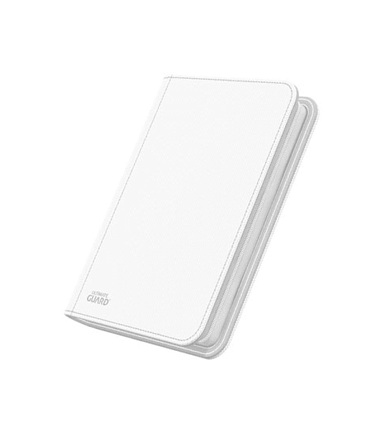 Ultimate Guard ZipFolio 160 8-Pocket Xenoskin - White