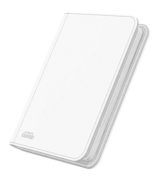 Ultimate Guard ZipFolio 160 8-Pocket Xenoskin - White