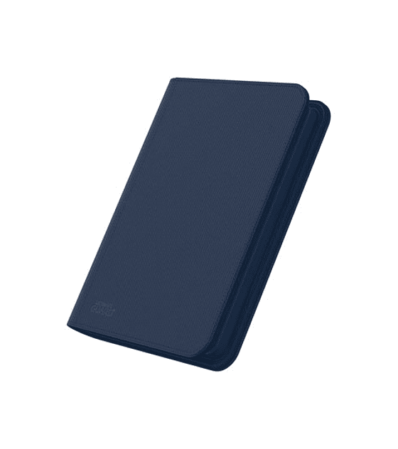 Ultimate Guard Zipfolio 160 8-Pocket Xenoskin - Blue