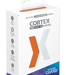 Ultimate Guard Cortex Sleeves Matte Standard Size (100) - Orange