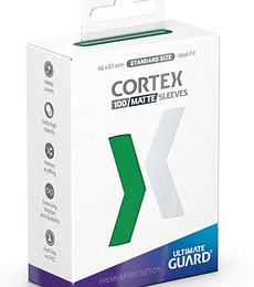 Ultimate Guard Cortex Sleeves Matte Standard Size (100) - Green