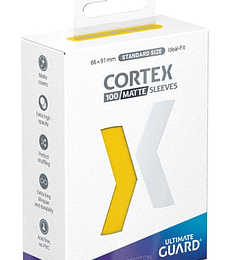 Ultimate Guard Cortex Sleeves Matte Standard Size (100) - Yellow