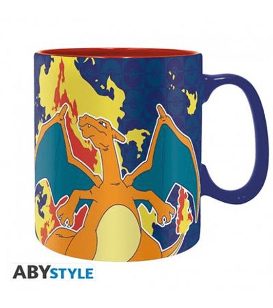 Pokémon - Mug - 460ml - Charizard Foil 