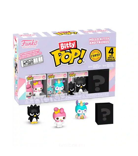 Funko Bitty POP!: Sanrio - My Melody 4PK