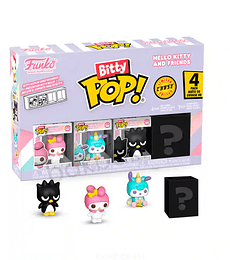 Funko Bitty POP!: Sanrio - My Melody 4PK