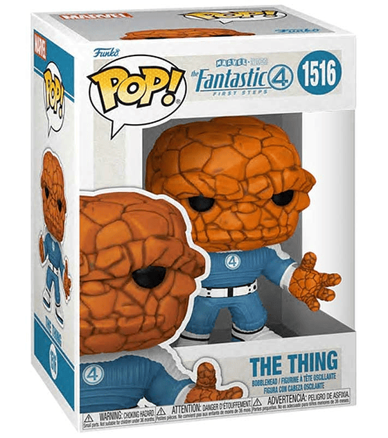 Funko POP! Marvel: FF S1 - The Thing