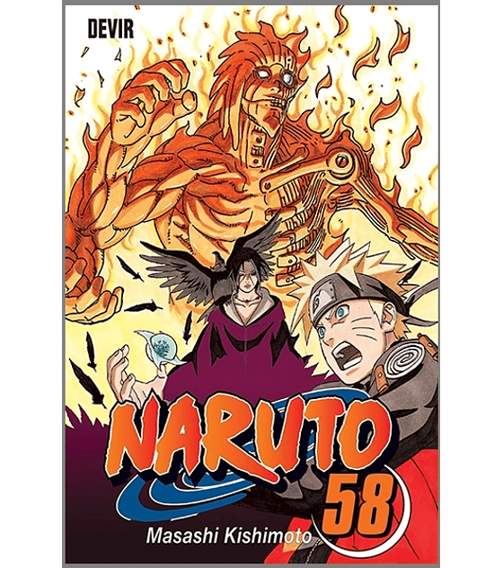 Naruto 58: Naruto vs. Itachi