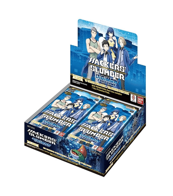 Digimon Card Game Hacker's Slumber BT-23 Booster Display - EN
