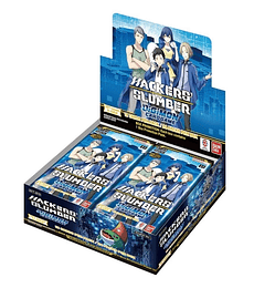 Digimon Card Game Hacker's Slumber BT-23 Booster Display - EN