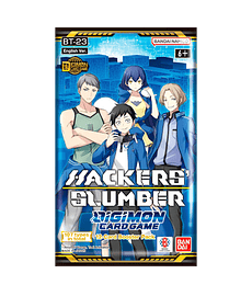 Digimon Card Game Hacker's Slumber BT-23 Booster - EN