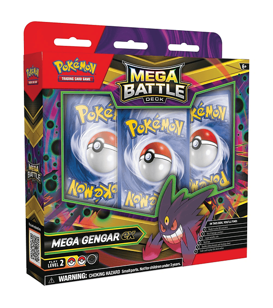 PKM - October Battle Deck - EN (Mega Gengar)