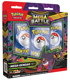 PKM - October Battle Deck - EN (Mega Gengar)