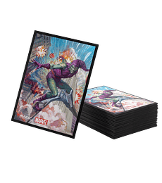 MTG - Marvel's Spider-Man Premium Art Sleeves - Green Goblin